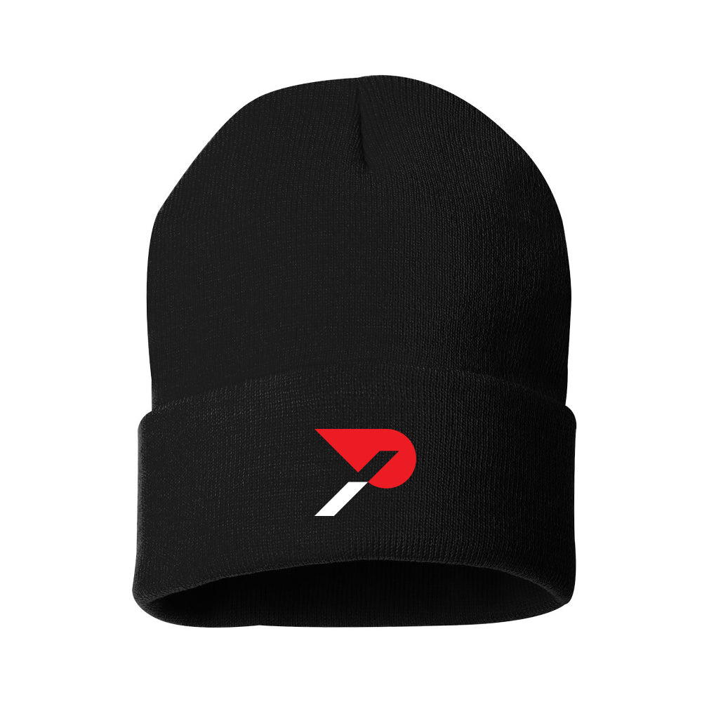 Solid 12" Cuffed Beanie