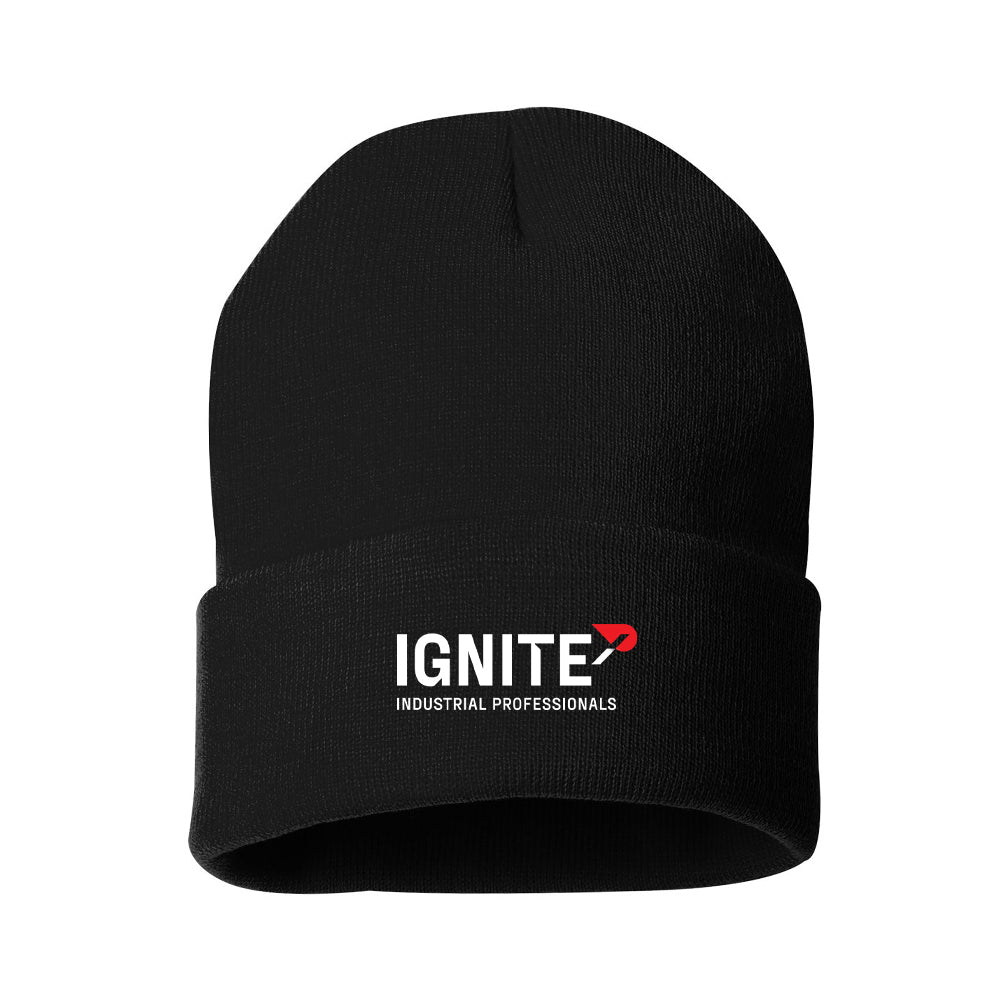 Solid 12" Cuffed Beanie