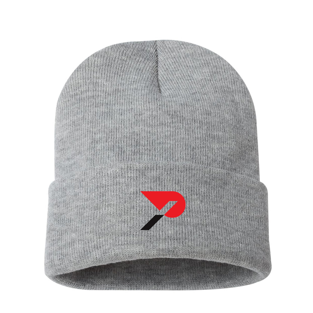 Solid 12" Cuffed Beanie
