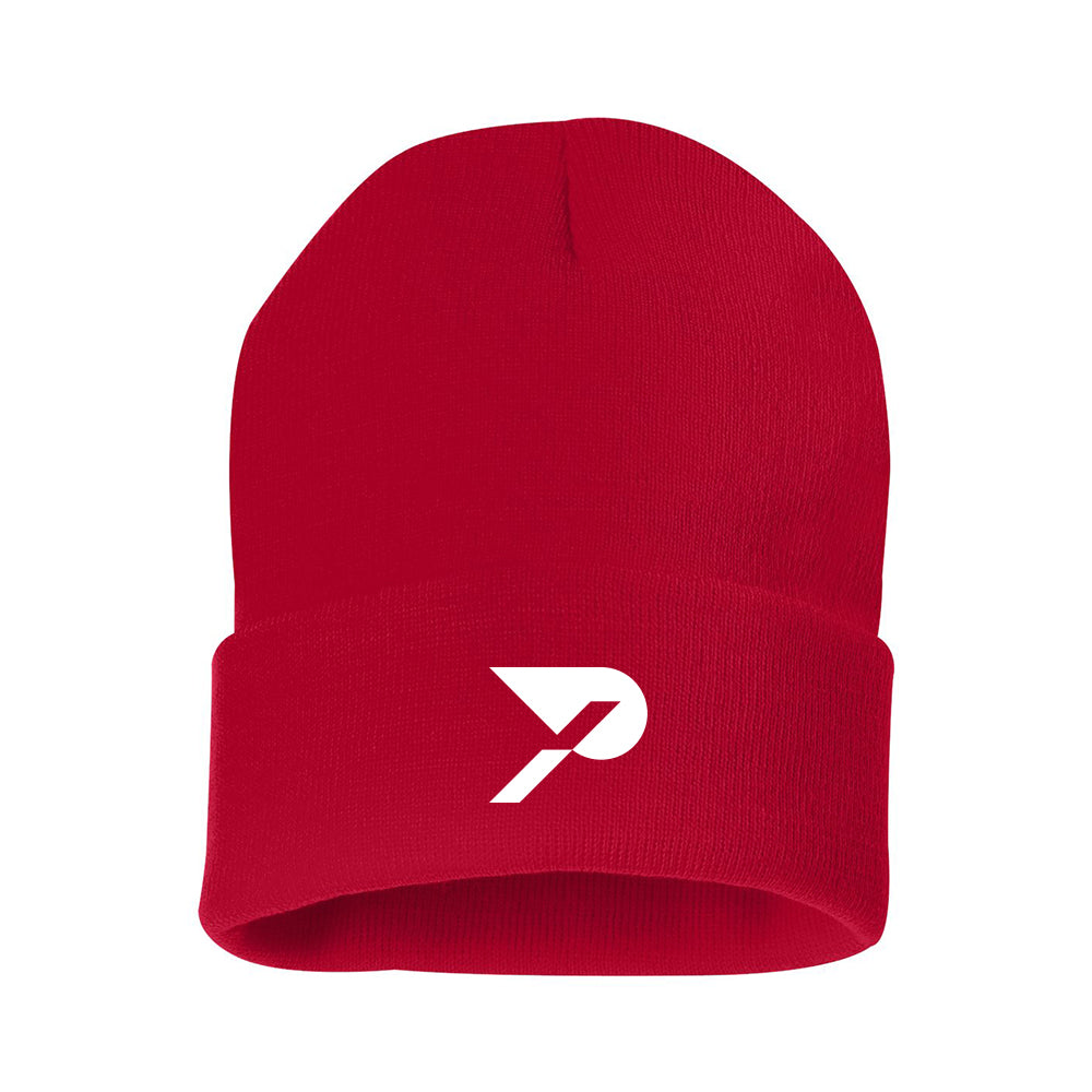 Solid 12" Cuffed Beanie