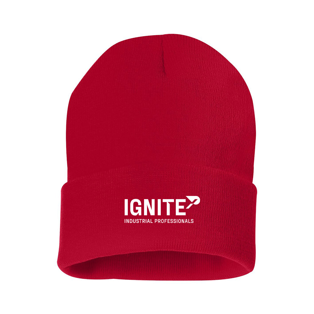 Solid 12" Cuffed Beanie