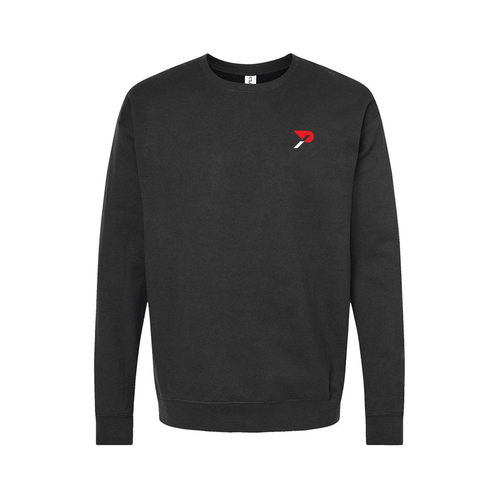 Tultex crewneck outlet sweatshirt