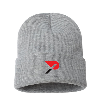 Solid 12" Cuffed Beanie